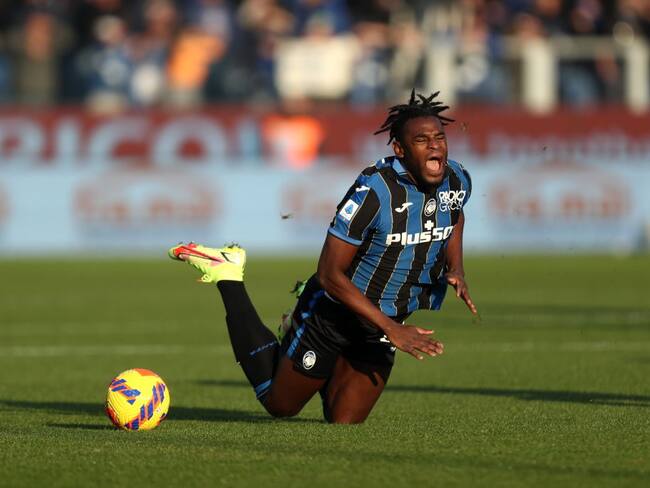 Duvan Zapata en Atalanta de Bérgamo (Photo by Sportinfoto/DeFodi Images via Getty Images)