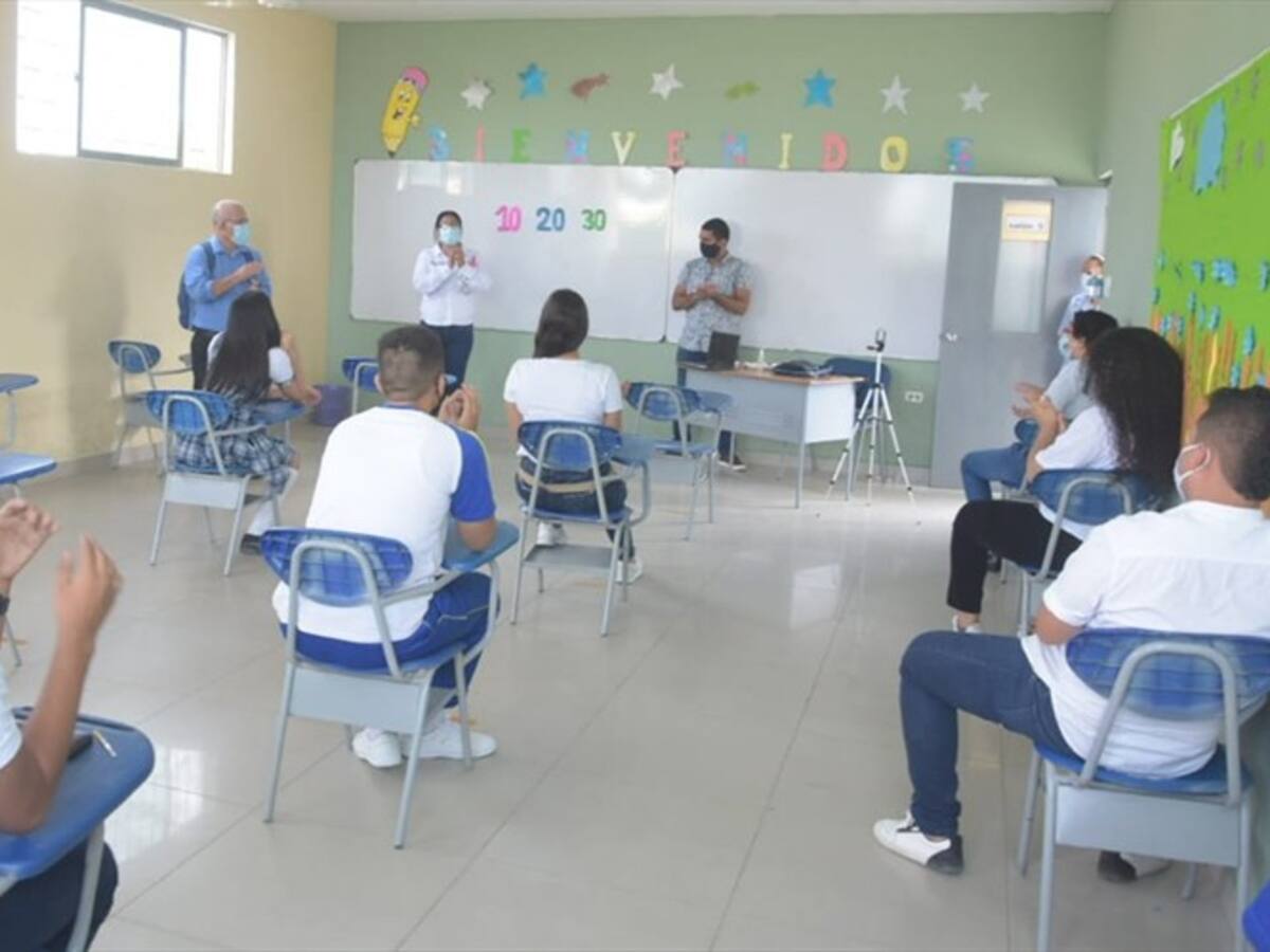 Ciénaga, Magdalena, inicia alternancia académica tras disminución de contagios