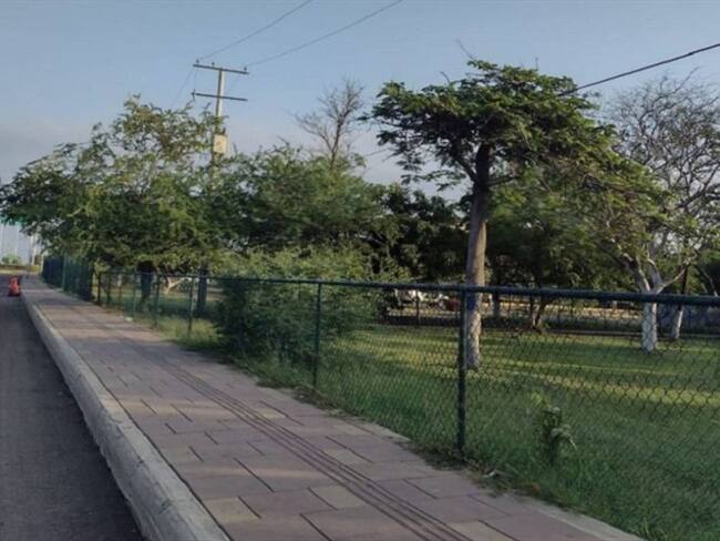 Los hechos se registraron cuando el joven transitaba por esta zona. Foto: Proporcionada por Antonio Canchila