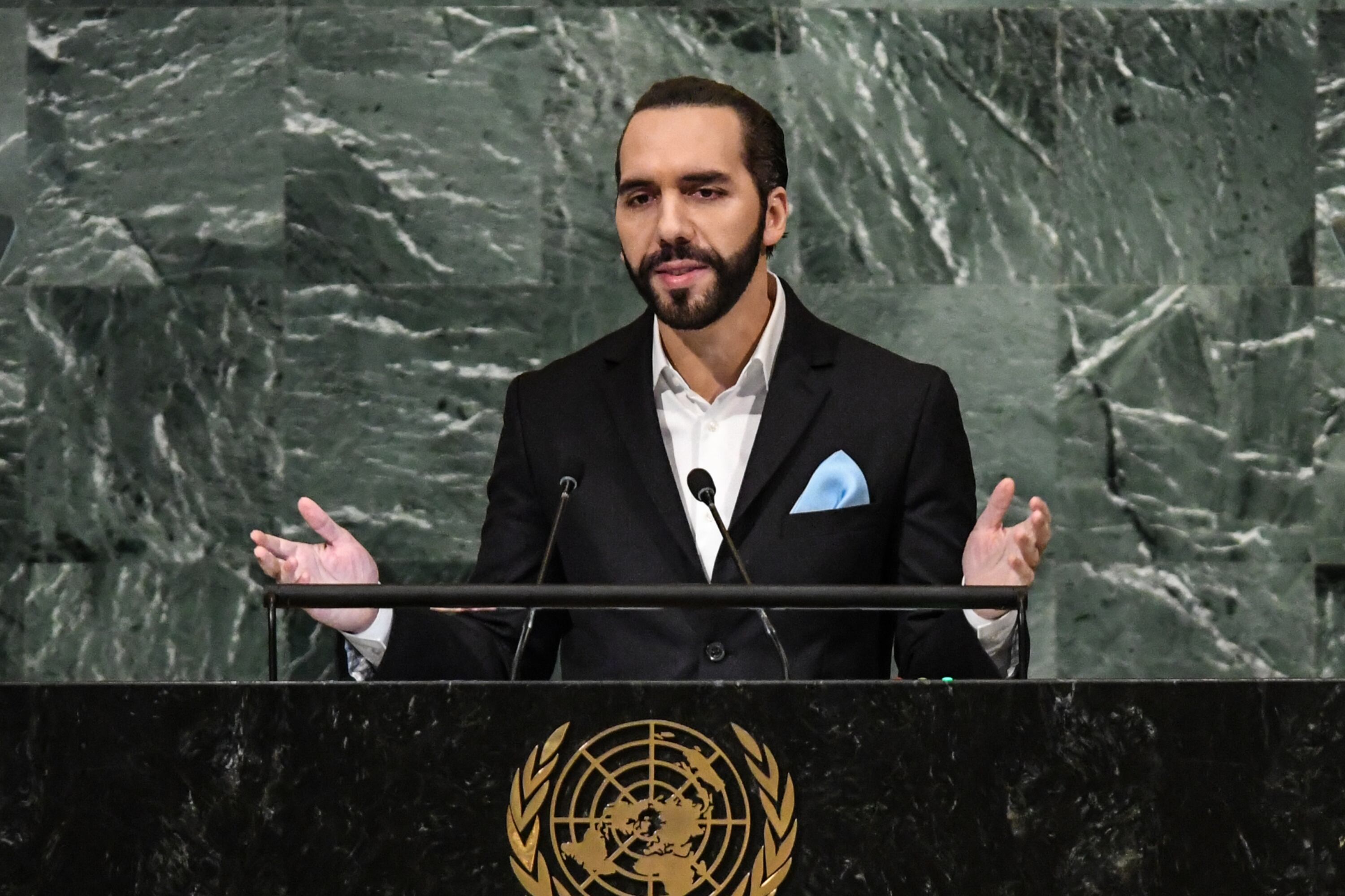 Nayib Bukele, presidente de El Salvador | Foto: GettyImages