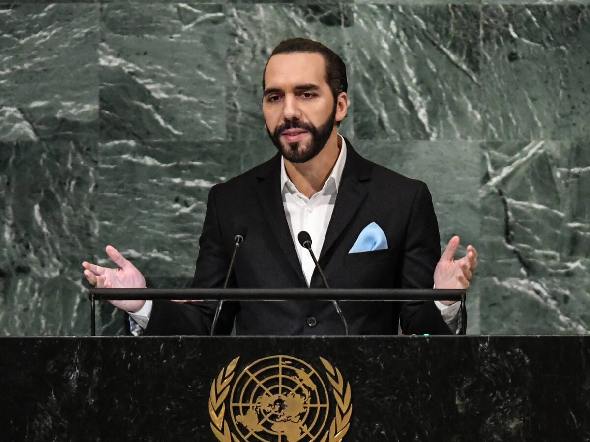 Bukele destaca cero homicidios en abril en El Salvador