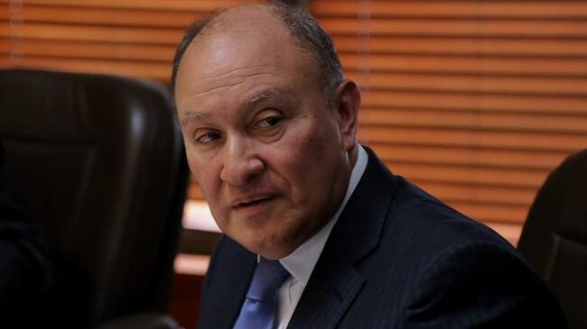 Las labores constitucionales y legales del magistrado Alberto Rojas continuarán sin la más mínima alteración. Foto: Colprensa / DIEGO PINEDA