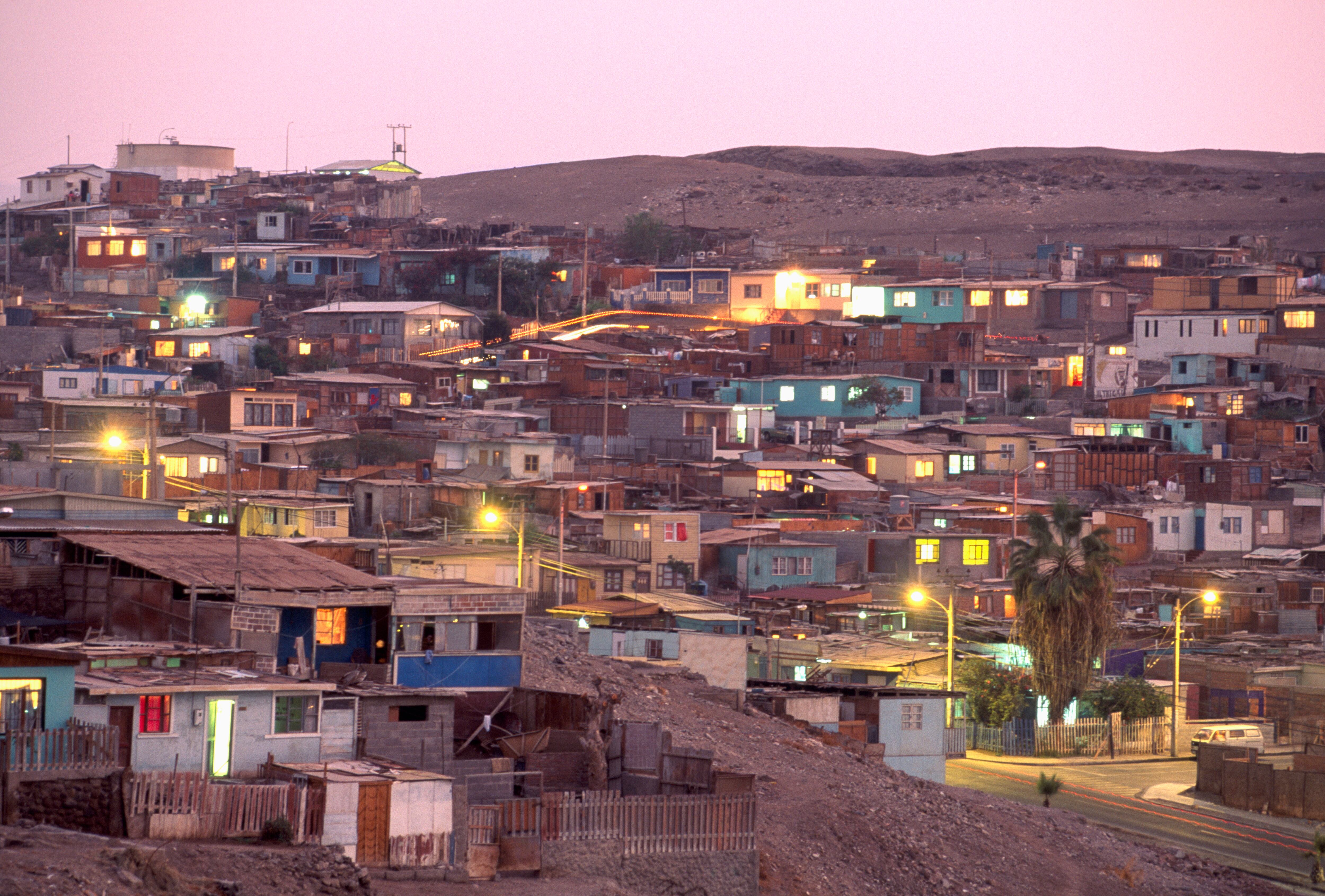 Ciudad de Arica en Chile. Imagen de referencia Getty Images