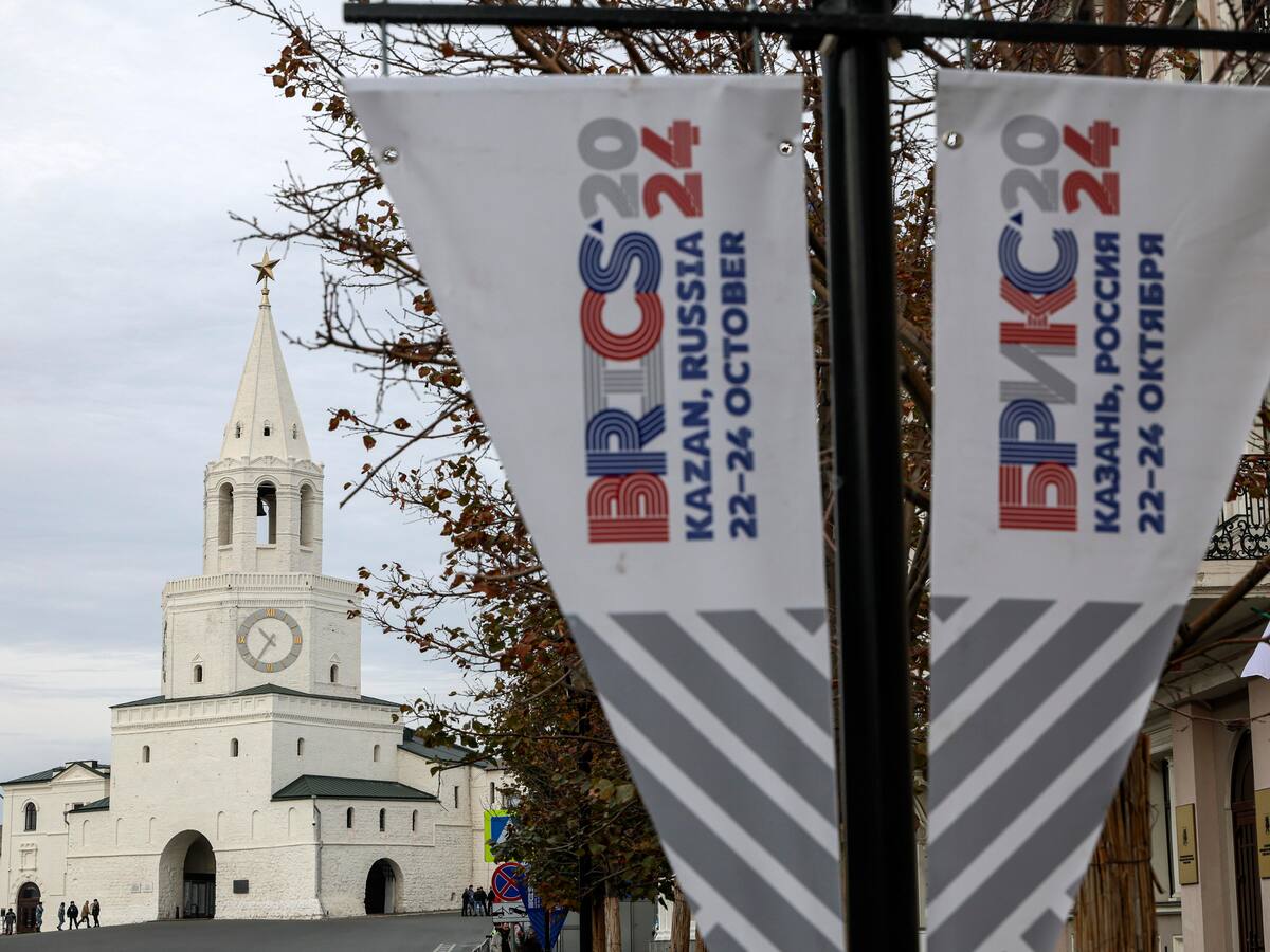 Kremlin descartó la ampliación de los BRICS durante la cumbre de Kazán