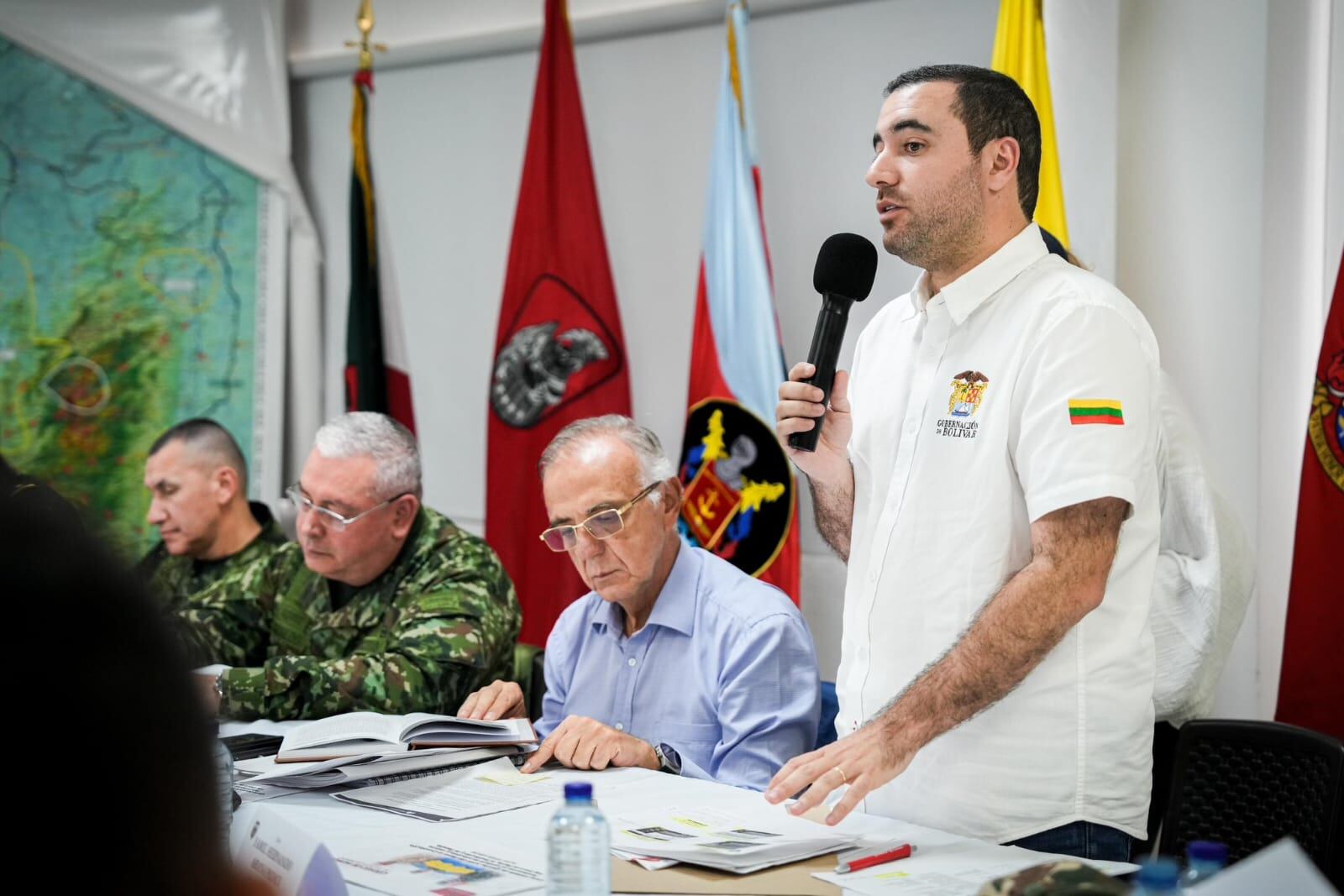 Gobernador de Bolívar, Yamil Arana