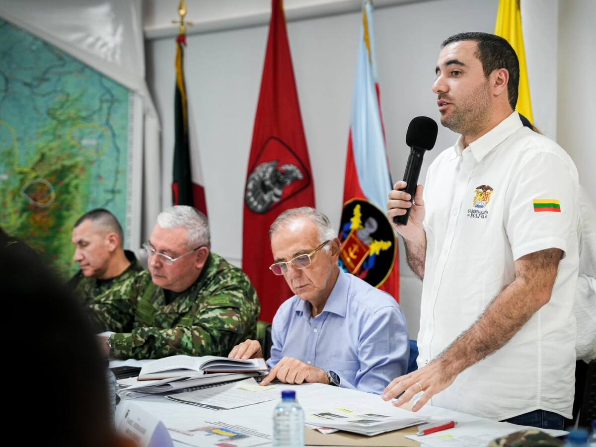 El cese al fuego tiene al ELN fortalecido: gobernador de Bolívar