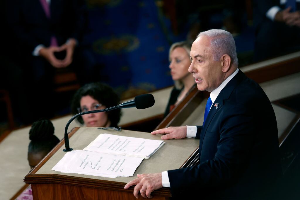 Benjamin Netanyahu. I Foto: Anna Moneymaker/Getty Images.