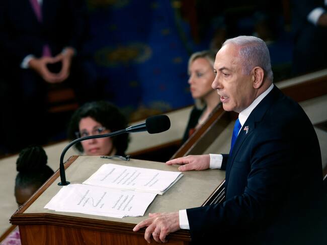 Benjamin Netanyahu. I Foto: Anna Moneymaker/Getty Images.