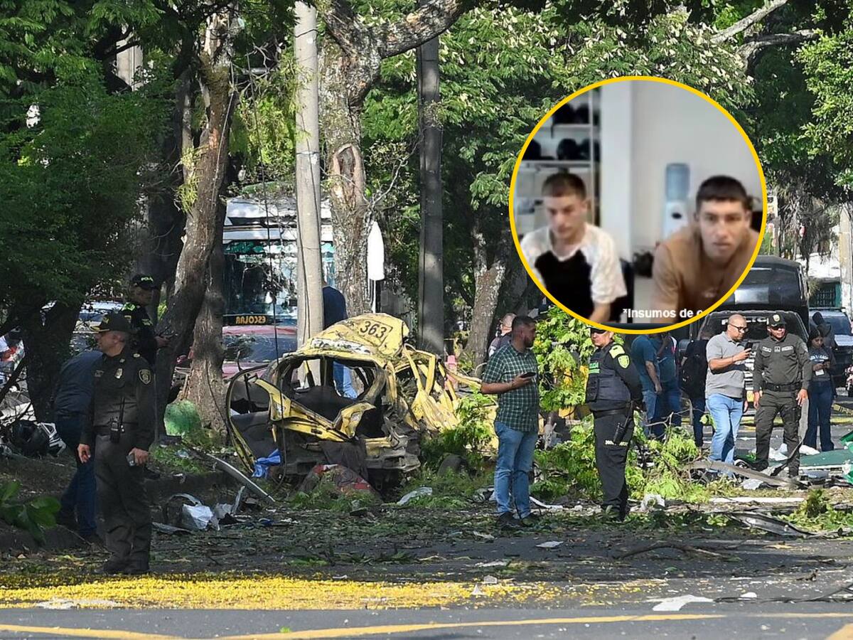 Atentado en Cali: Fiscalía le imputó cargos a hombres que serían de las disidencias de las Farc