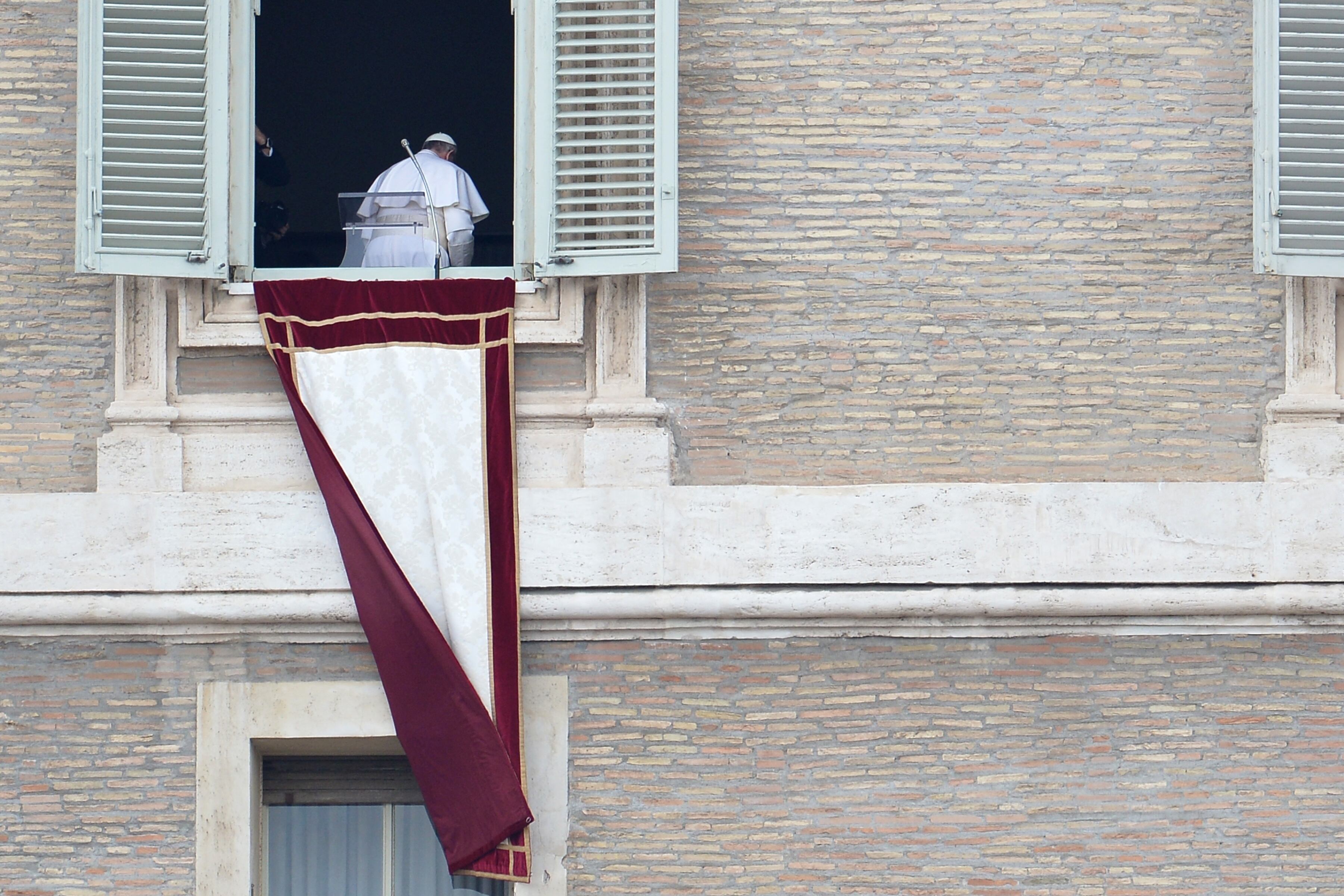 Apartamento del papa Francisco. Foto: ALBERTO PIZZOLI/AFP via Getty Images.