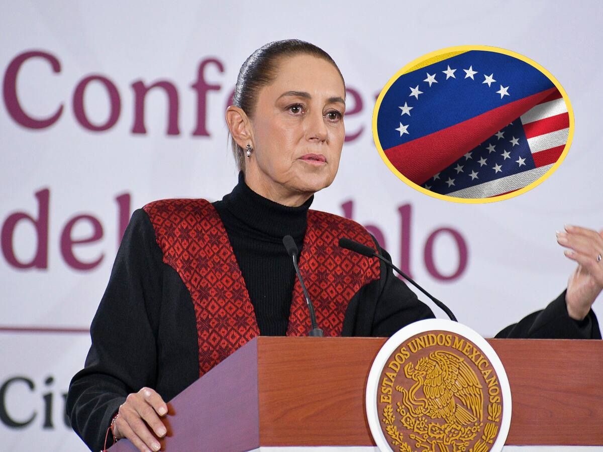 Sheinbaum pidió “juicio justo” para Nicolás Maduro en EE.UU. tras su captura