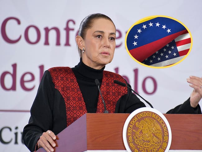 Claudia Sheinbaum. Foto:Johana Remigio/ObturadorMX/Getty ImagesEstados Unidos y Venezuela. Foto: Getty Images.
