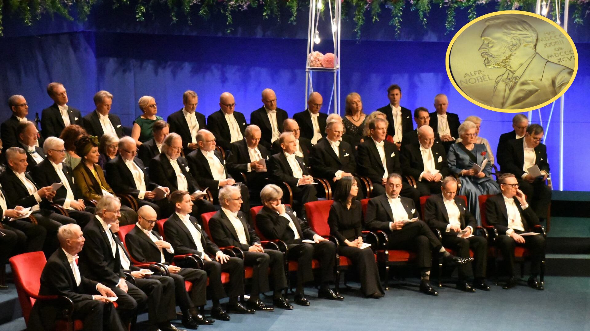 Premios y medalla Nobel. Fotos: Getty Images.
