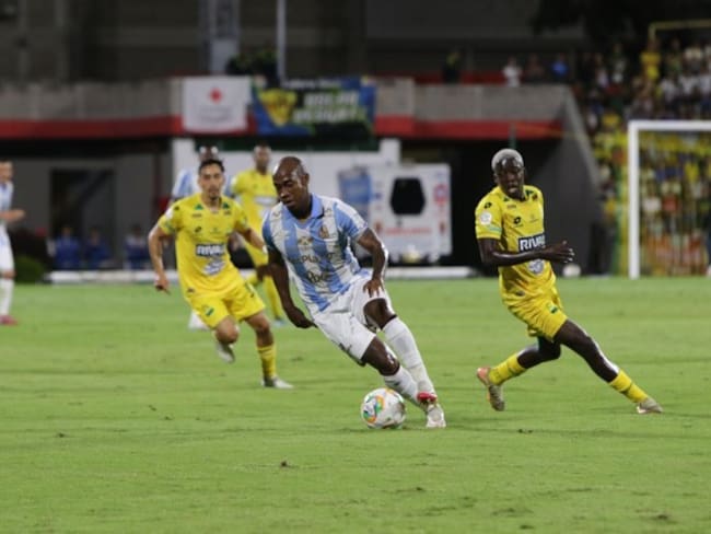 Tolima vs. Bucaramanga. Foto: Colprensa