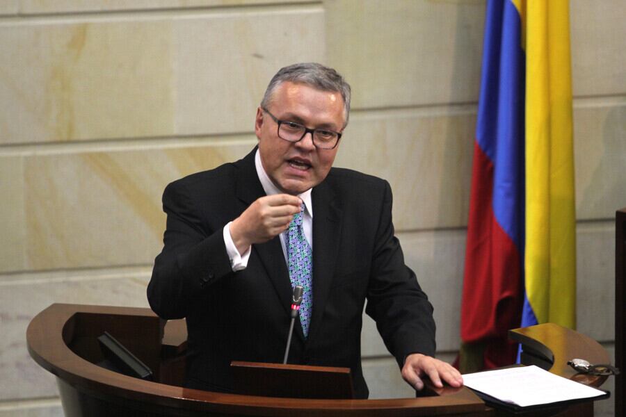 Néstor Osuna. Foto: Álvaro Tavera / Colprensa
