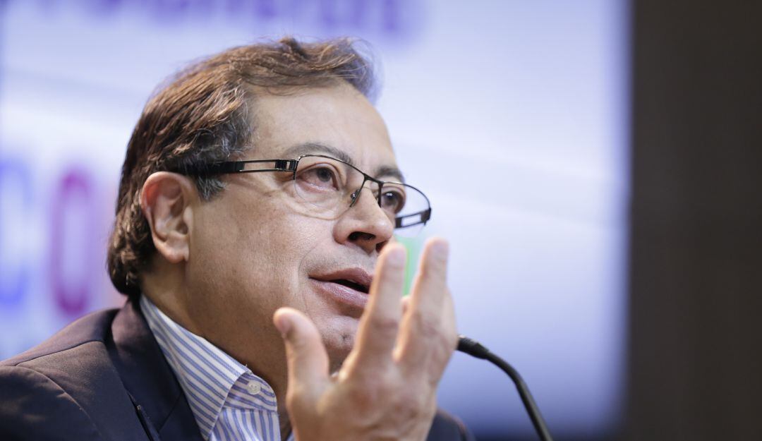 Gustavo Petro. Foto: Colprensa