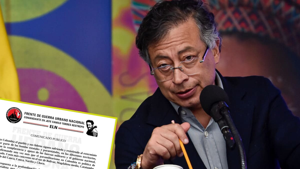 No nos dejaremos amenazar: Petro ordenó a FF.MM. y Policía atacar a ELN tras anuncio de paro armado