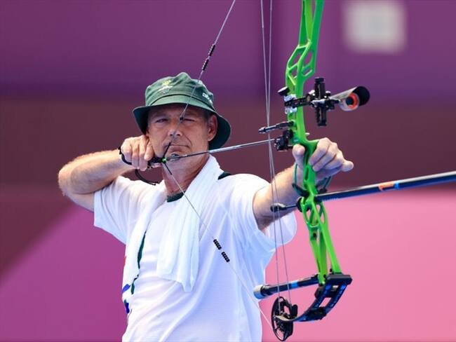 Philip Coates, atleta paralímpico sobreviviente a un ataque de hipopótamo