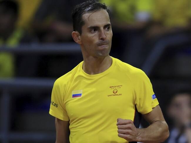 Santiago Giraldo se retiró del tenis con el sin sabor de poder ganarle al ‘Big three’