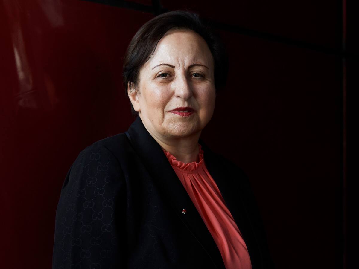 Si EE.UU. interviene, le echará leña al fuego: Nobel de Paz iraní sobre conflicto con Israel