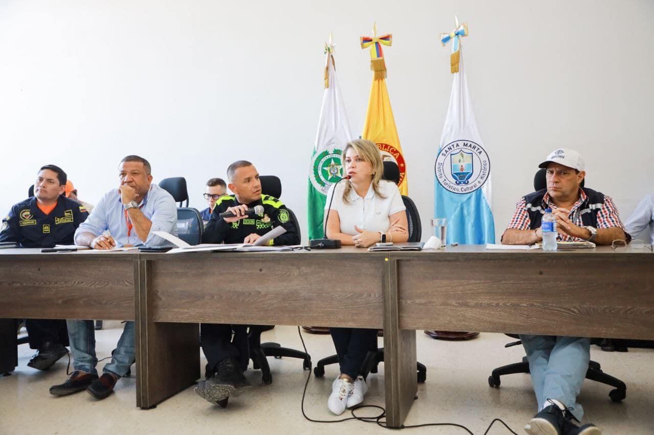 Policía reveló el cartel de siluetas de los sicarios más buscados en Santa Marta.