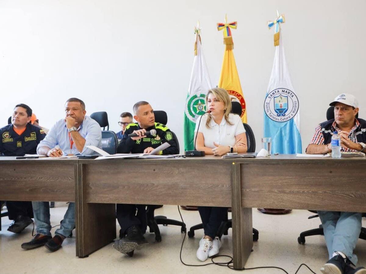 Polémica por ‘cartel de siluetas’ de los sicarios más buscados en Santa Marta