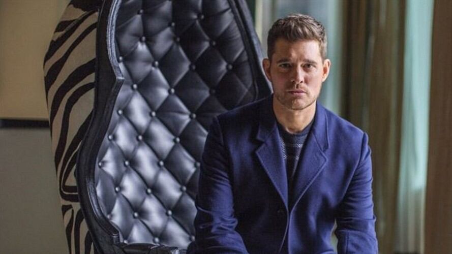 El hijo de tres años de Michael Bublé, Noah, está siendo tratado en Estados Unidos.. Foto: BBC Mundo