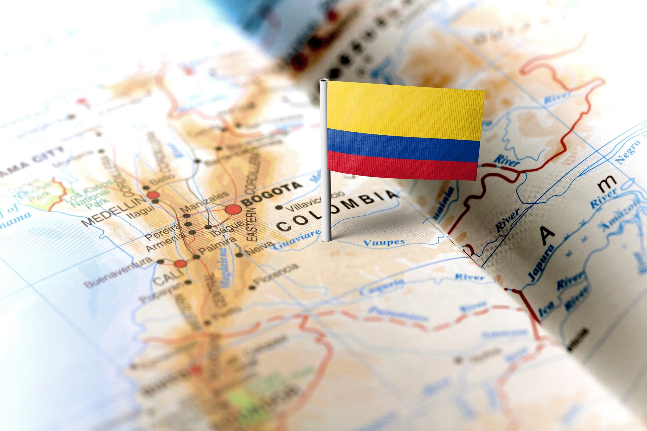 #WishingToBeInColombia: la caravana que recorre Estados Unidos para invitar a visitar Colombia