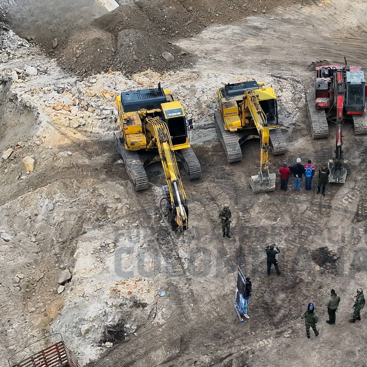 Autoridades adelantan operaciones contra la minería informal en Cundinamarca