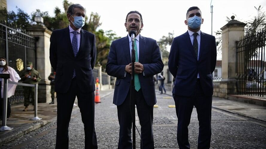 Gobierno le propuso al Comité del Paro una nueva reunión técnica con apoyo de la ONU y la Iglesia. Foto: Colprensa