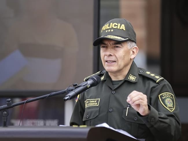 El próximo 10 junio, la Procuraduría deberá decidir si archiva o continúa con el juicio contra el director de la Policía Nacional, el general Óscar Atehortúa. Foto: Colprensa