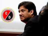 Jose Augusto Cadena, presidente del Cúcuta Deportivo en febrero de 2020. FOTO: (Colprensa - Diego Pineda)