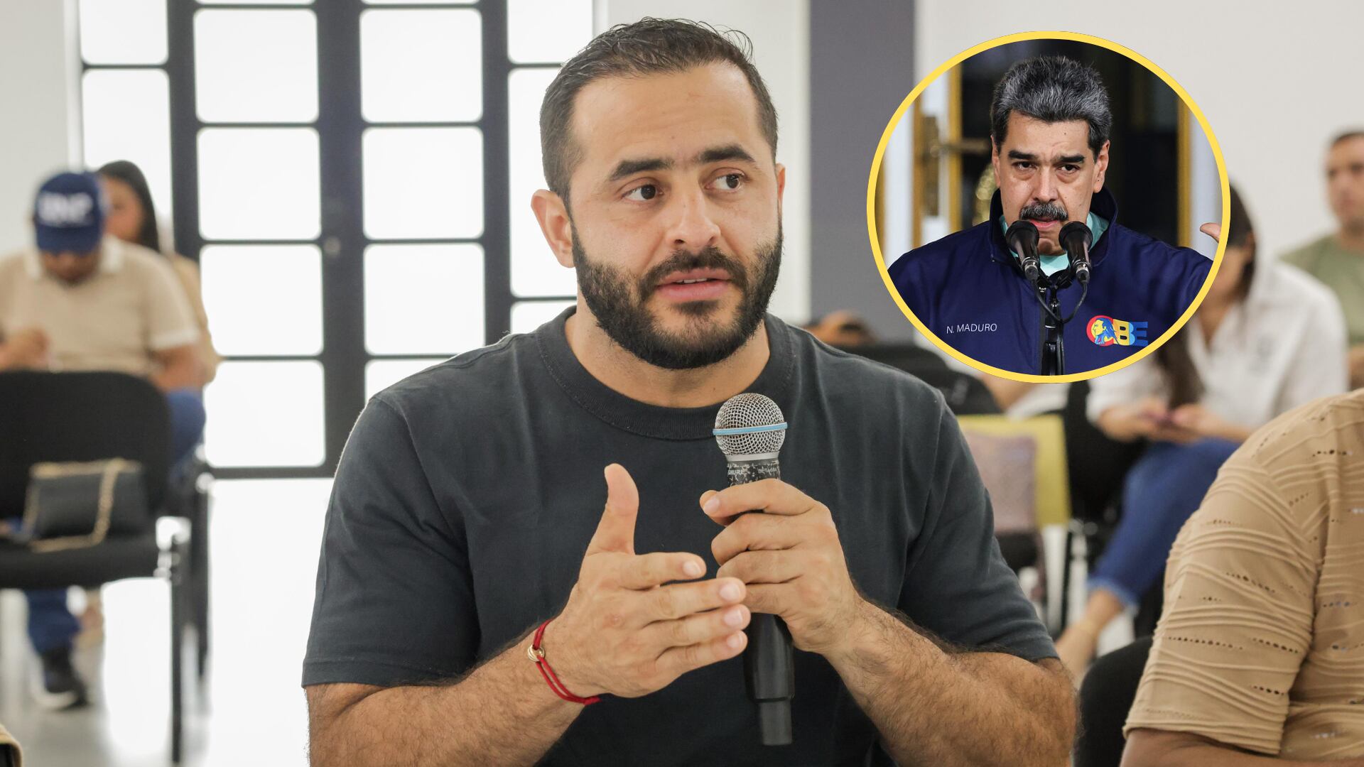 Erasmo Zuleta Bechara, gobernación de Córdoba, Nicolás Maduro. Foto: Gobernación de Córdoba/J esus Vargas/Getty Images