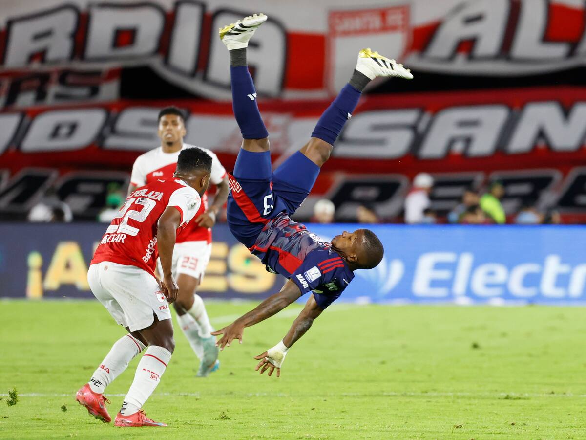 Santa Fe y Medellín empataron 0-0 en la ida de la final de Liga: será ‘a todo o nada’ en el Atanasio