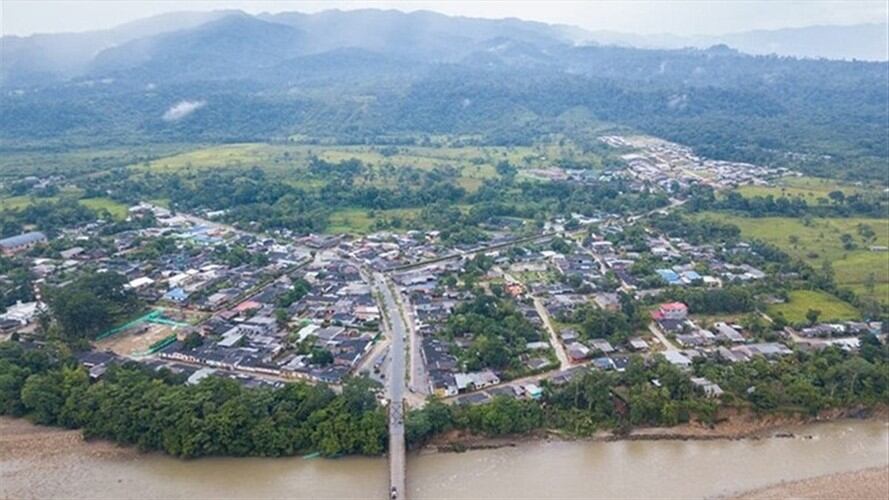 Se instaló un PMU en el municipio.. Foto: Alcaldía de Cubará