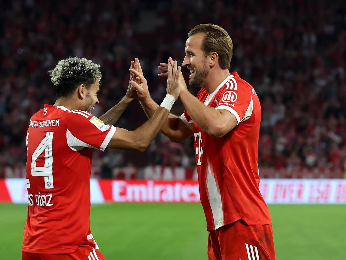 Mönchengladbach vs. Bayern Múnich: reviva el minuto a minuto del partido de Luis Díaz