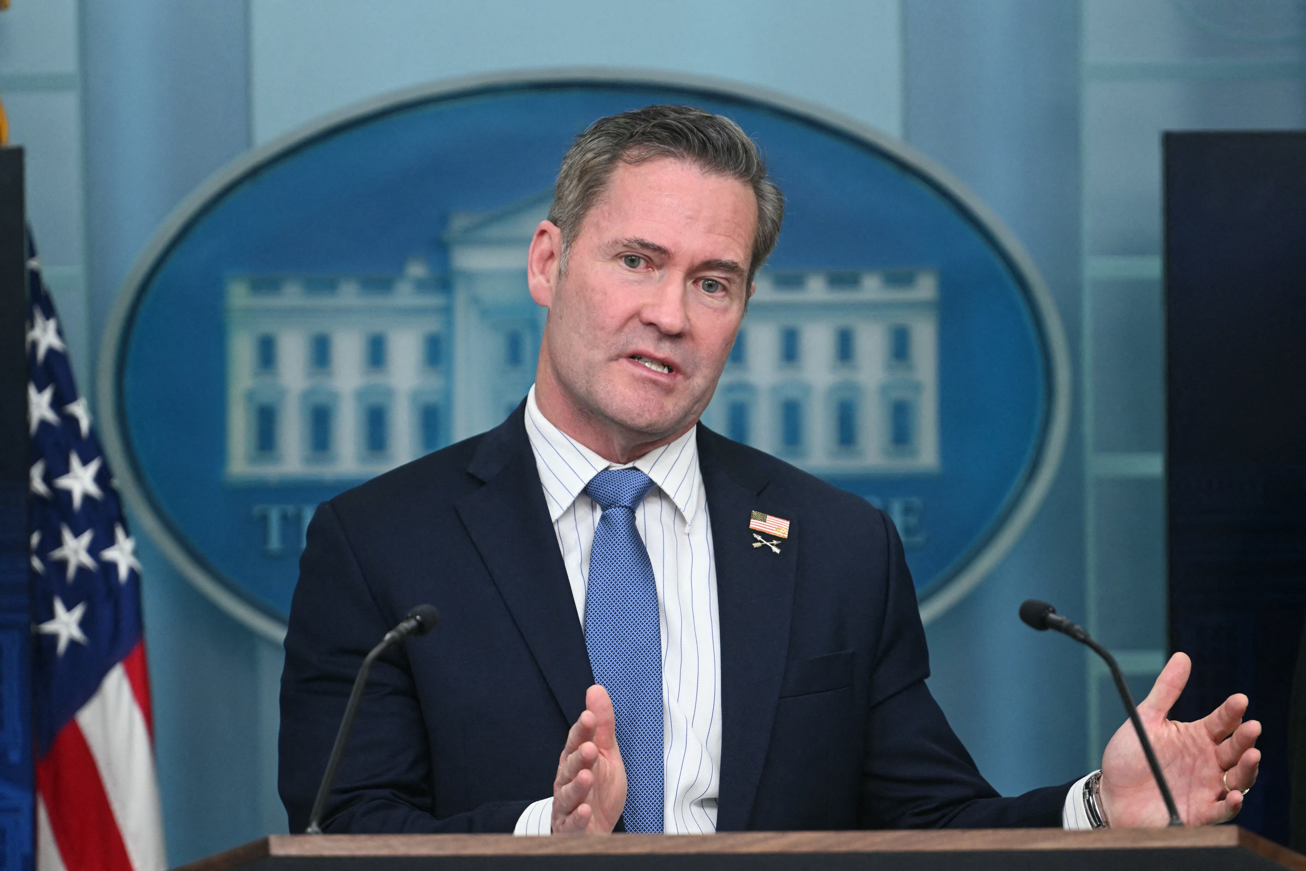 Mike Waltz, embajador de Estados Unidos ante la ONU. FOTO: GettyImages