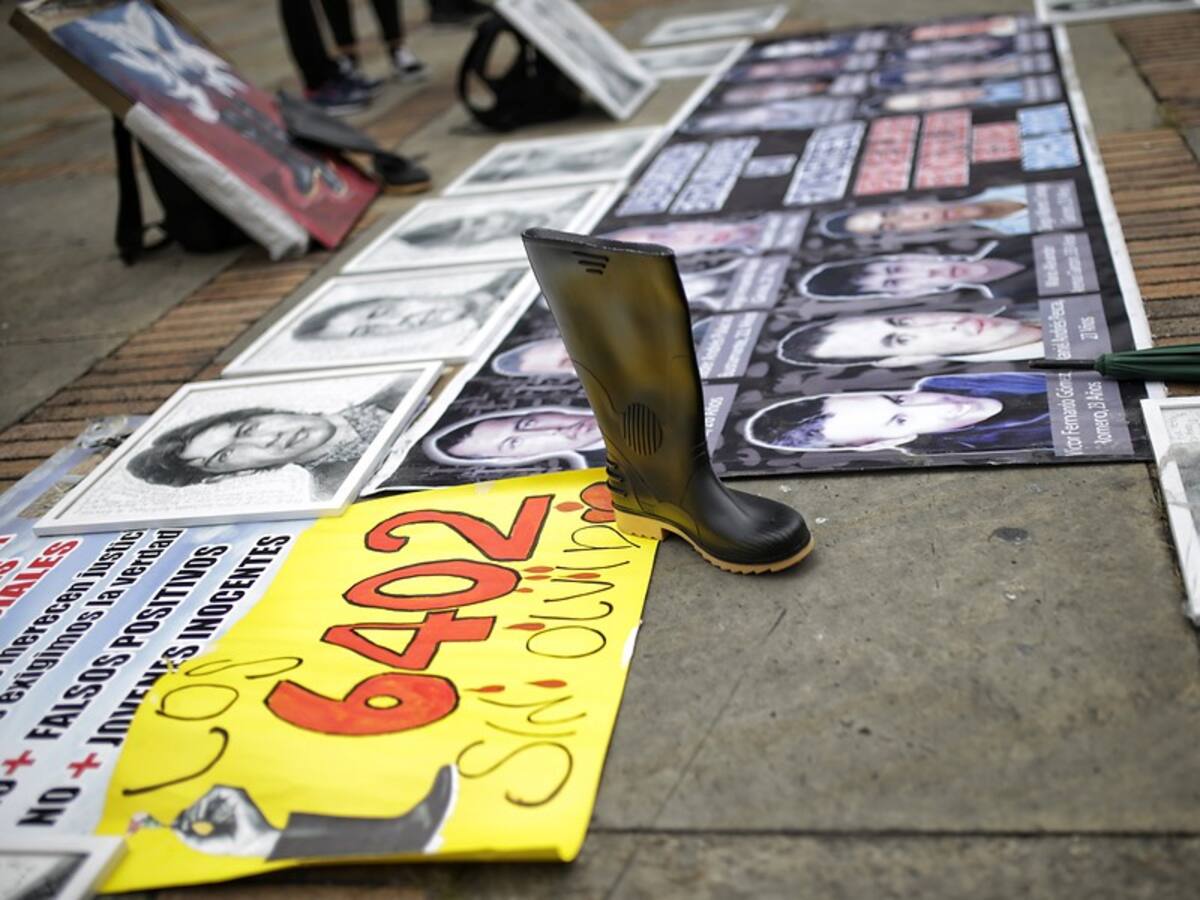 Denuncian ante JEP 354 desapariciones forzadas a manos de AUC y Estado