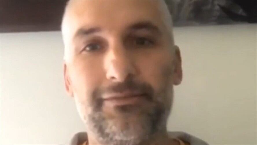 "Enfermedad, curación, dolor y esperanza" así lo definió Mattia, de 38 años.. Foto: Cortesía