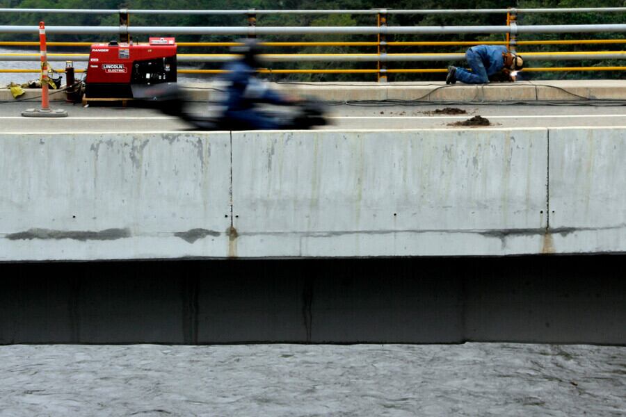 Imagen de referencia de la Ruta del Sol 1. Foto: Colprensa.
