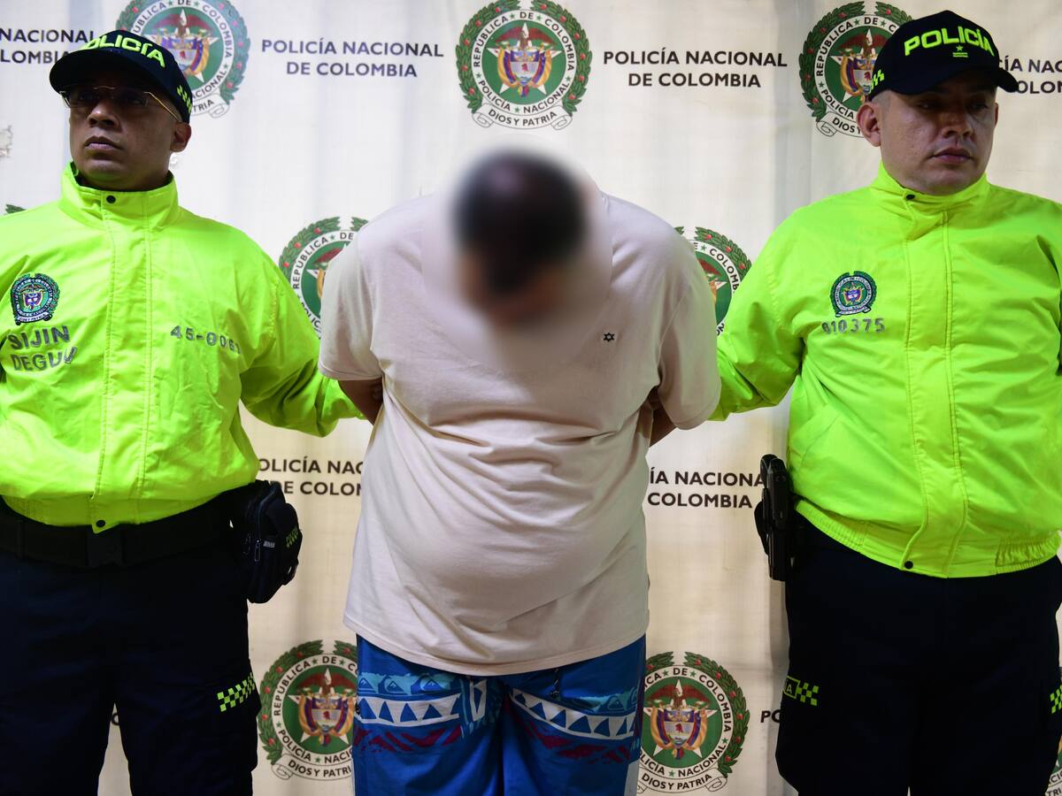 Hombre fue capturado por presunto abuso sexual de tres mujeres en Envigado, entre ellas dos menores