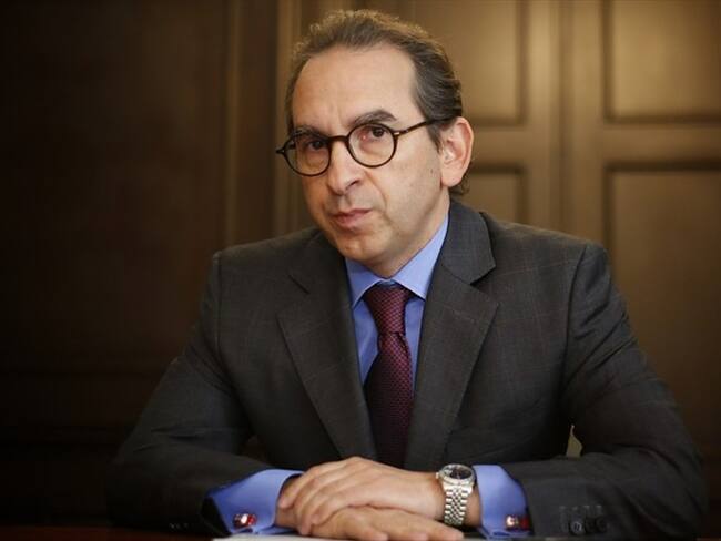 El gran problema que se tuvimos con Valencia es que le faltaba determinación, aseguró el presidente de Fedegan, José Felix Lafourie. Foto: Colprensa