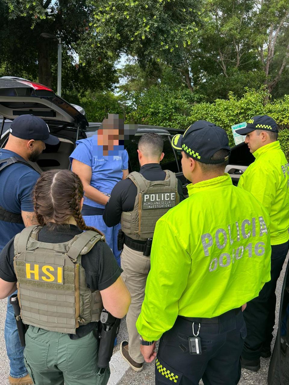 Foto: Policía Nacional
