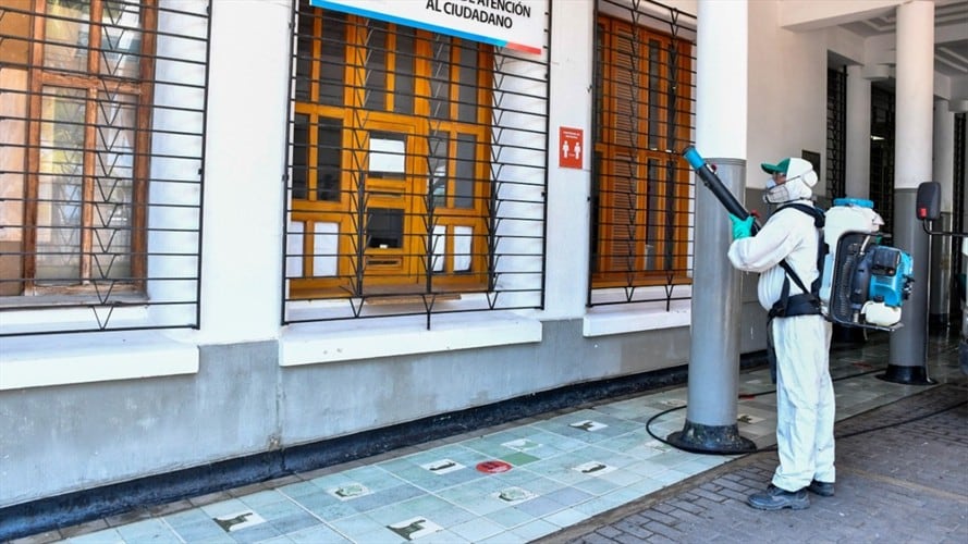 Diez trabajadores de la Gobernación del Magdalena dieron positivo para COVID-19. Foto: Cortesía: Gobernación del Magdalena