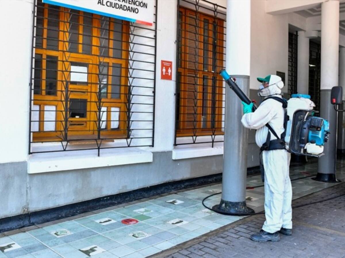 Diez trabajadores de la Gobernación del Magdalena dieron positivo para COVID-19