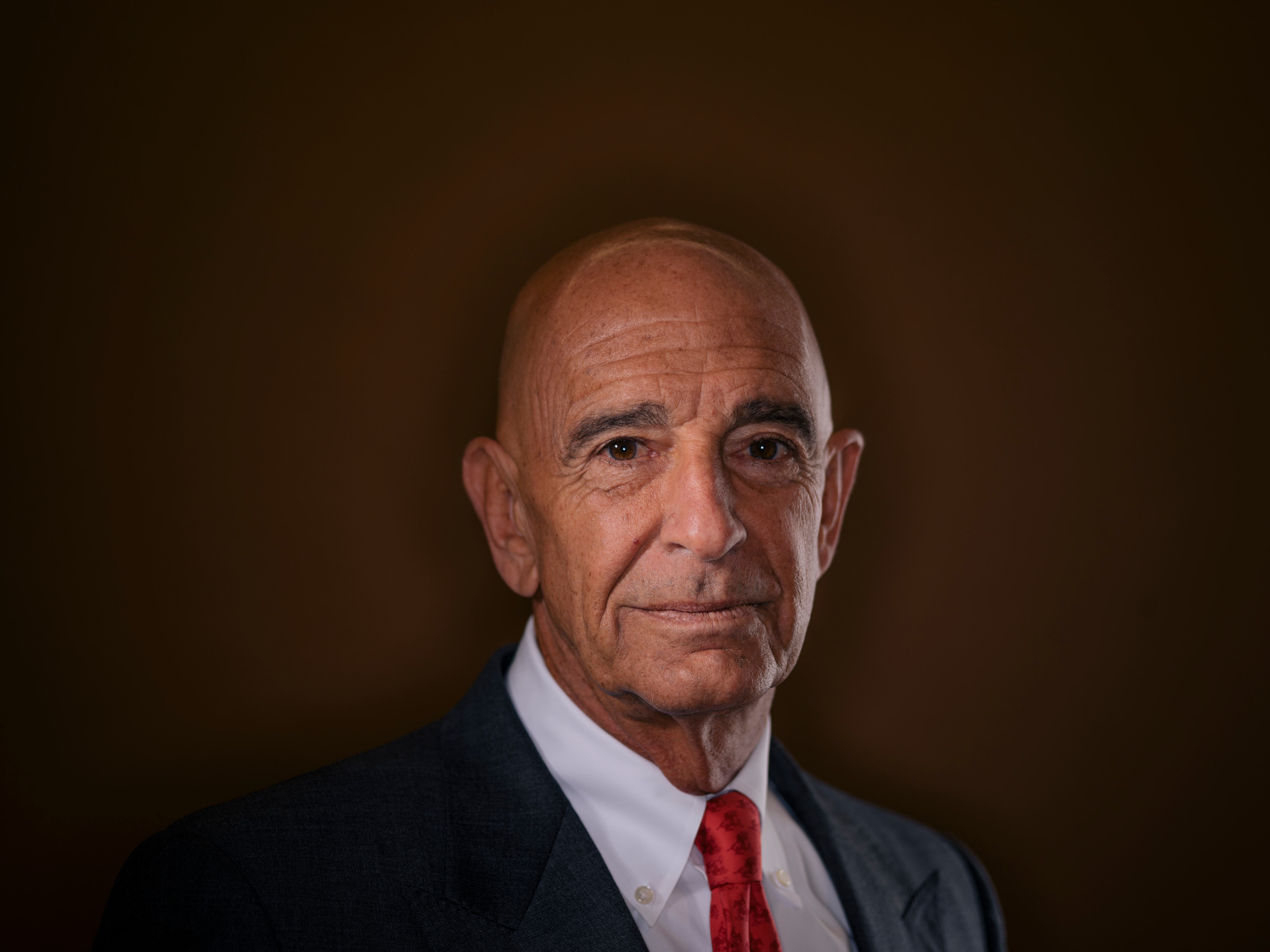 Embajador de Estados Unidos en Turquía, Tom Barrack. Foto: Brinson+Banks vía Getty Images. 