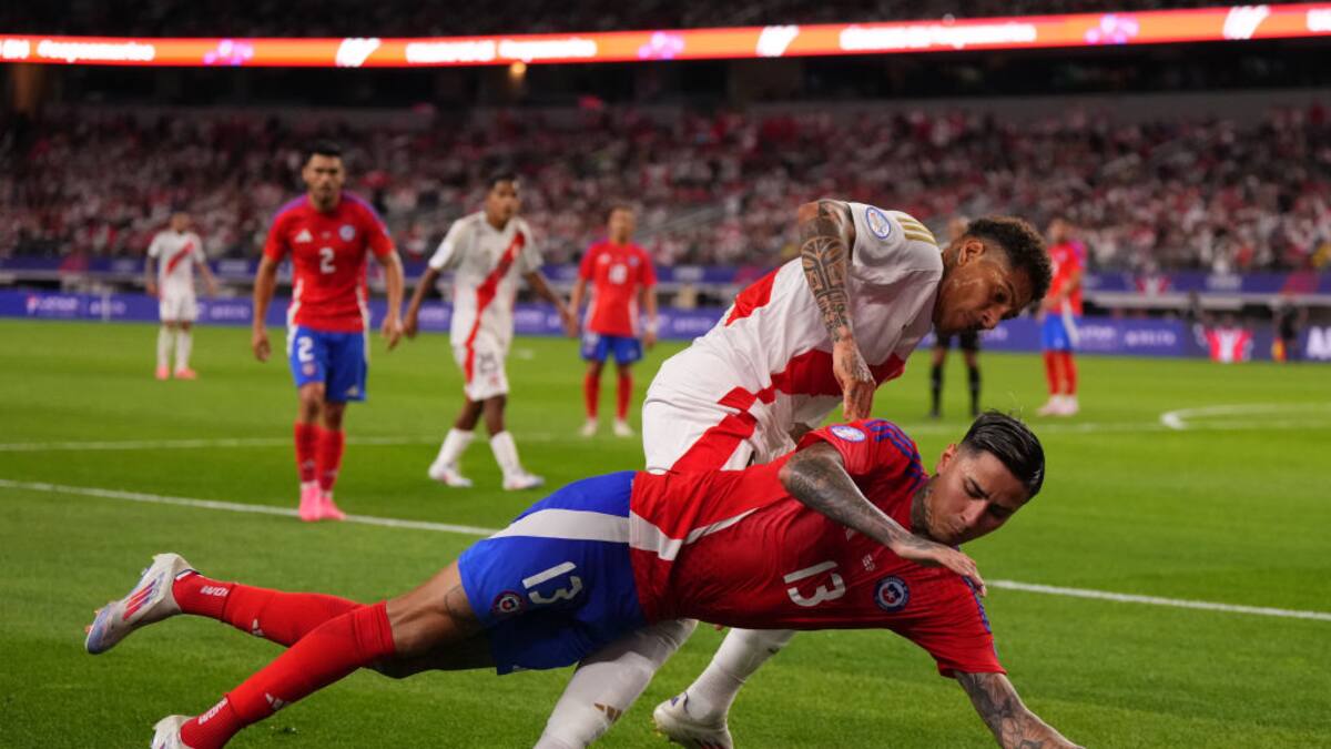 En fotos: así fue el empate en el clásico entre Perú y Chile por Copa América 2024
