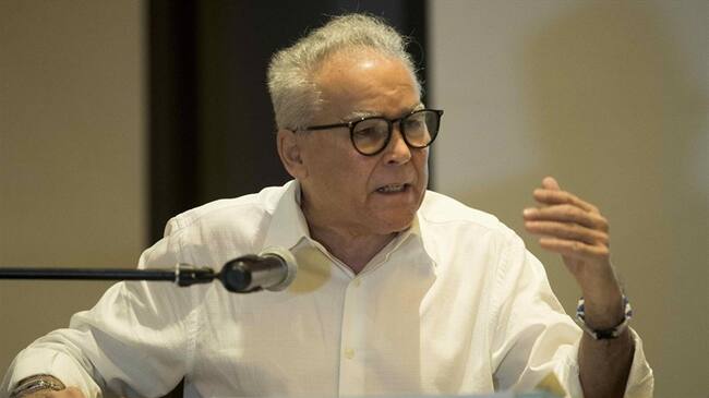 Noel Vidaurre, candidato opositor aspirante a la presidencia de Nicaragua. Foto: Efe/Jorge Torres A