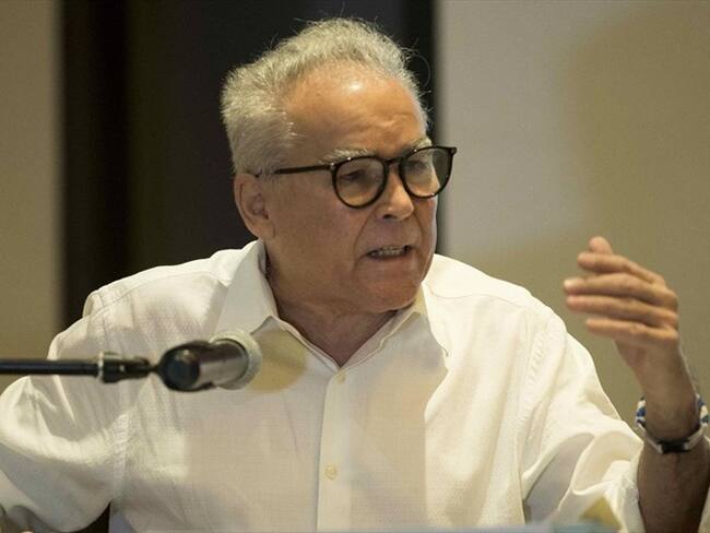 Noel Vidaurre, candidato opositor aspirante a la presidencia de Nicaragua. Foto: Efe/Jorge Torres A