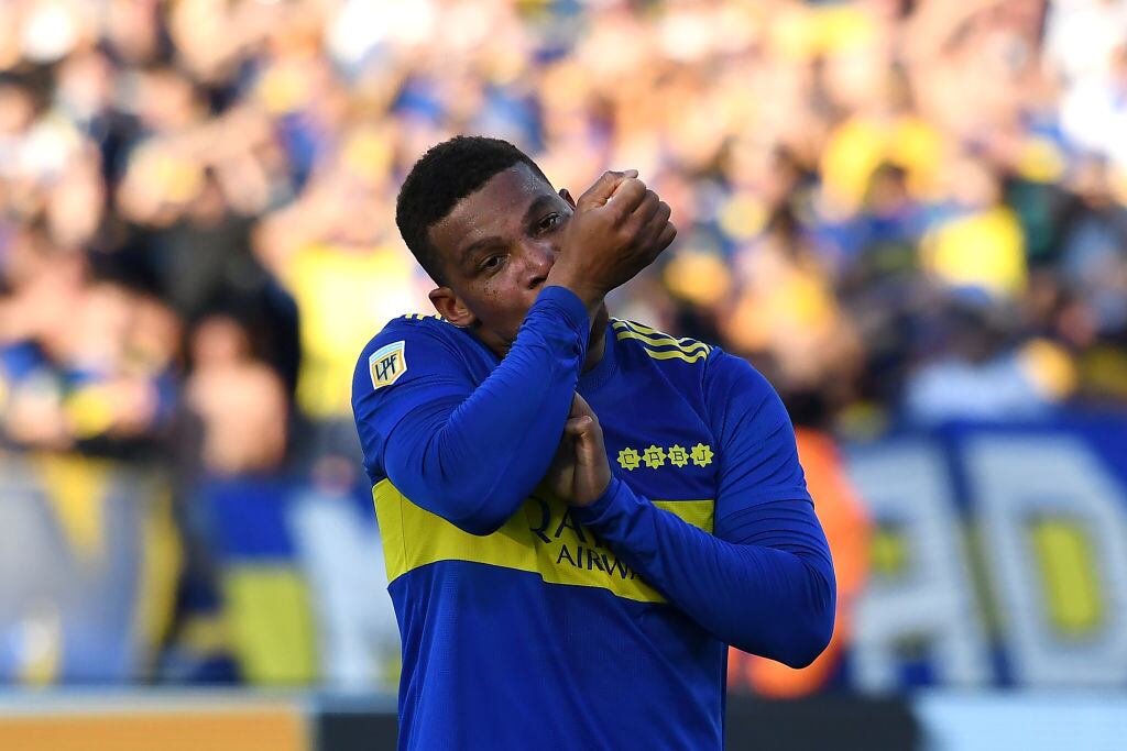 Frank Fabra del Boca Juniors. (Photo by Marcelo Endelli/Getty Images)